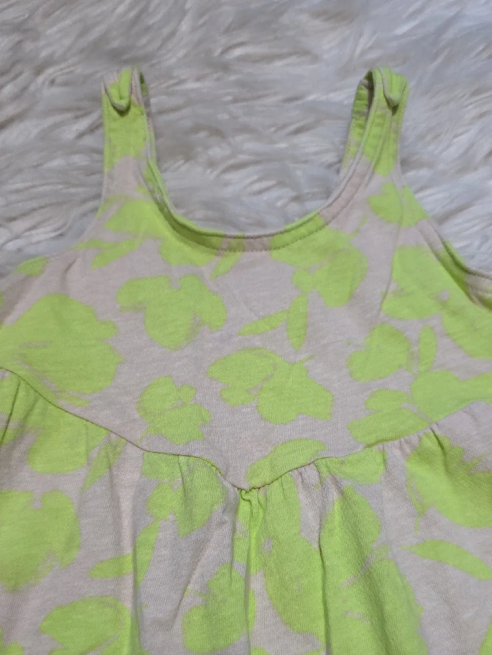 Baby Gap Floral Print dress- 4 years